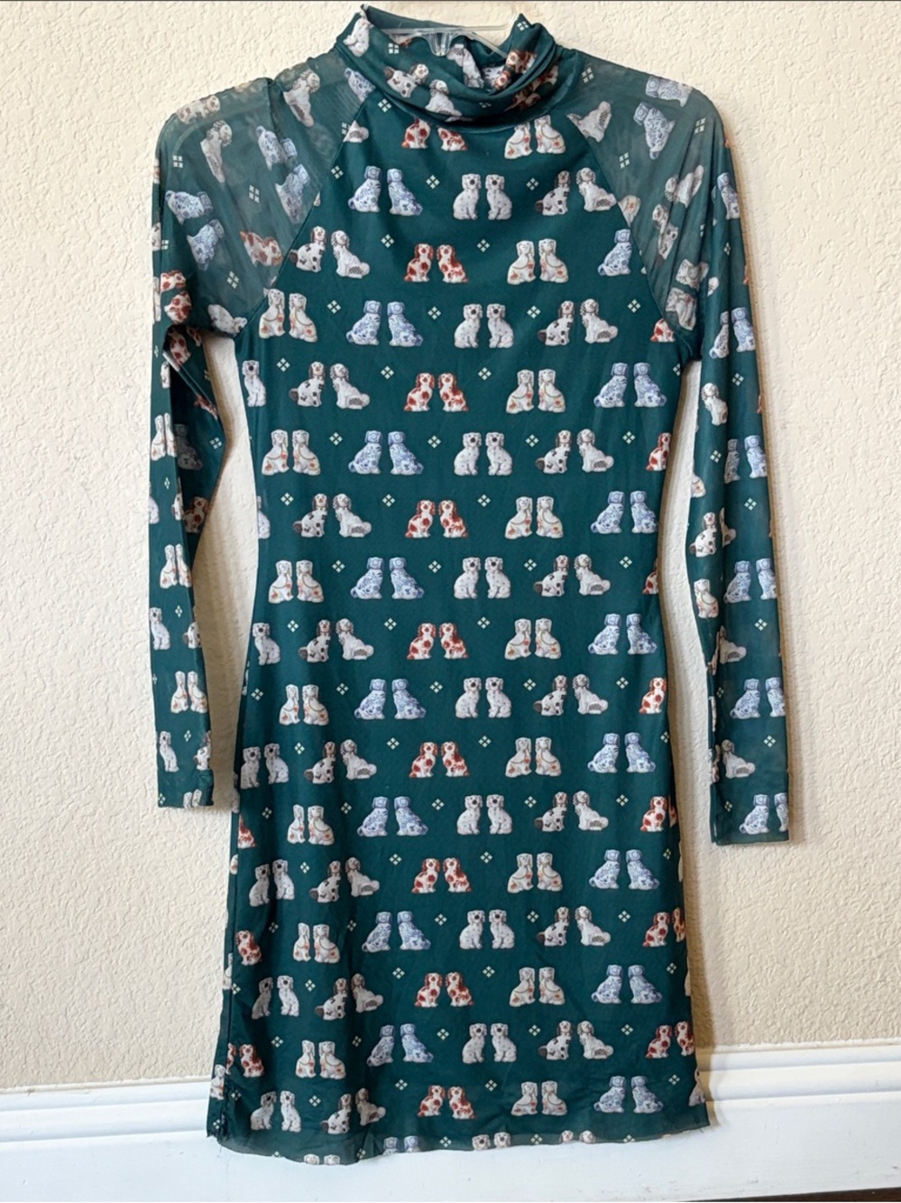 Nuuly x Rachel Antonoff Lilly Mini Dress Size S - Picture 8 of 11